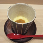 寿司つばさ - 底からよく混ぜていただく