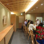 寿司つばさ - 女性客の多い日でした