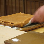 寿司つばさ - 今日も良い色に焼けてる