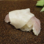 寿司つばさ - 喉黒の炙り