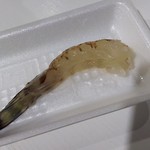 とれとれ市場 鮮魚コーナー - 1703 とれとれ市場鮮魚コーナー 車海老刺身@250円