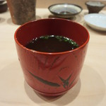 寿司つばさ - 赤出汁