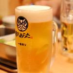 Kushikatsu Arata Meiekiminamiten - 生ビール