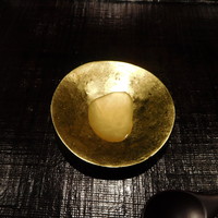 奈良 而今 - 食前酒のゆず酒