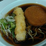 深大寺門前そば - ★2017・3再訪コロイカ天そば