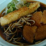 深大寺門前そば - 4分割食い