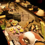 本家伴久 - 平家落人焼き