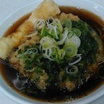 深大寺門前そば - 春菊イカ天そば