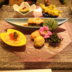 本家伴久 - 前菜