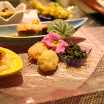 本家伴久 - 前菜