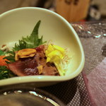 本家伴久 - 酢のもの「鹿の叩き」