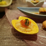 本家伴久 - 長芋水晶和え