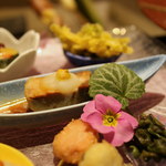 本家伴久 - 前菜
