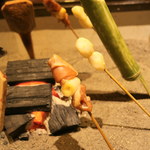 本家伴久 - 地鶏焼き