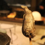 本家伴久 - 岩魚の塩焼き