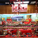 本家伴久 - 端午の節句を行わない分、桃の節句は盛大に！