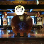 本家伴久 - 重厚な玄関