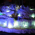 本家伴久 - 冬季限定の氷柱オブジェ