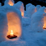 本家伴久 - かまくら祭り「沢口会場」