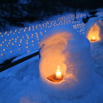 本家伴久 - かまくら祭り「沢口会場」