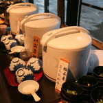 本家伴久 - 朝食会場