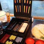 本家伴久 - 朝食会場