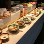 本家伴久 - 朝食会場