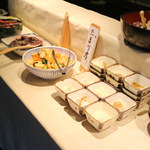 本家伴久 - 朝食会場