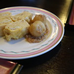 本家伴久 - 朝食