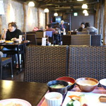 本家伴久 - 朝食会場