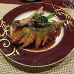 コントワール ミサゴ - メイン：イベリコ豚ベジョータの厚切りロースト1