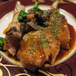 メイン：イベリコ豚ベジョータの厚切りロースト2