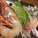 食楽処 あ - お刺身盛り合わせ