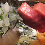 食楽処 あ - お刺身盛り合わせ