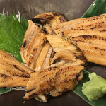 食楽処 あ - 煮穴子炙り