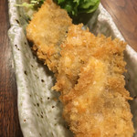 食楽処 あ - 鯵フライ
      