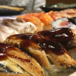 食楽処 あ - お寿司盛り合わせ