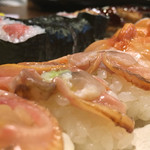 食楽処 あ - お寿司盛り合わせ