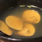 食楽処 あ - 蛤の吸い物