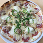 Pittsuverude - 味噌ピザ