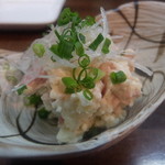 いこい食堂 一行三昧 - ポテトサラダ