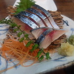 いこい食堂 一行三昧 - しめ鯖