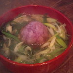 手打蕎麦 じゆうさん - 九条葱おろしそば