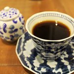 深煎りブレンド