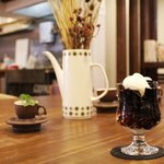 コーヒーゼリーパフェ