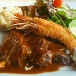 Sharumu - ﾗﾝﾁ 牛すね肉柔らか煮ｼﾁｭｰ仕立て