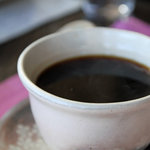 Gallery Cafe COCOLO - コーヒー。うまかった！　2011年1月撮影。