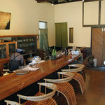 Gallery Cafe COCOLO - 右手のドアが入口。2011年1月撮影。