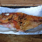 ひもの万宝商店 - 2017' 3/4 「地金目鯛」3,760円