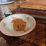 ひもの万宝商店 - 真いかの塩辛（サービス）